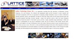 Desktop Screenshot of latticetech.net