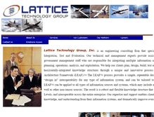 Tablet Screenshot of latticetech.net
